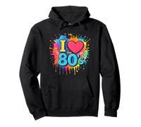 Gráfico I Love the 80's Old School Fun Times Sudadera con Capucha