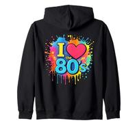 Gráfico I Love the 80's Old School Fun Times Sudadera con Capucha