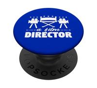 Gráfico icónico de la película del Director de Cine PopSockets PopGrip Adhesivo