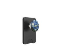 Gráfico icónico de Van Gogh Starry Night PopSockets PopWallet para MagSafe