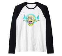 Gráfico inspirado en el anime Lemon Yokai Spirit Fruit Monster Camiseta Manga Raglan