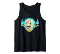 Gráfico inspirado en el anime Lemon Yokai Spirit Fruit Monster Camiseta sin Mangas