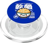 Gráfico Inspirado en japonés I Love Mac & Cheese PopSockets PopGrip para MagSafe