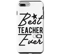 Gráfico Inspirador Best Teacher Ever Carcasa para iPhone 7 Plus/8 Plus