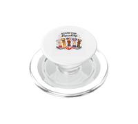 Gráfico Inspirador Stand For Equality Diversity Unity PopSockets PopGrip para MagSafe