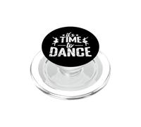 Gráfico It's Time To Dance PopSockets PopGrip para MagSafe