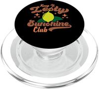 Gráfico Keep It Zesty Sunshine Club PopSockets PopGrip para MagSafe
