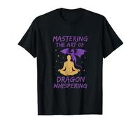 Gráfico mágico Mastering Dragon Whispering Unicorn Camiseta