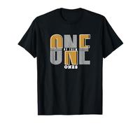 Gráfico marrón de One Of Them Ones Brown Camiseta