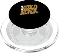 Gráfico marrón I Could Never Brown PopSockets PopGrip para MagSafe