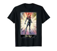 Gráfico Marvel: La viuda negra: La espía Camiseta