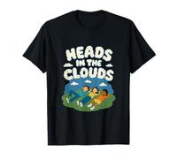 Gráfico Memory Makers Heads in The Clouds Friends Camiseta