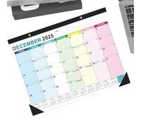 Gráfico mensual - Año Planificador, rastreador de la oficina | Accesorio de programación de 18 meses duradero con amplio espacio para notar fechas importantes, ideal para la organización del hogar y e
