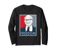 Gráfico Milton Retro Friedman Manga Larga