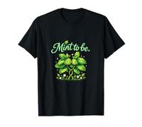 Gráfico Mint to be Plant Parent Cottagecore Camiseta