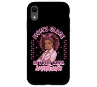 Gráfico Mom'S Glare Is Your Real Nightmare Carcasa para iPhone XR