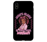 Gráfico Mom'S Glare Is Your Real Nightmare Carcasa para iPhone XS MAX