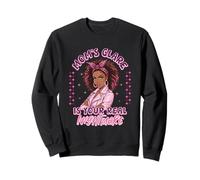 Gráfico Mom'S Glare Is Your Real Nightmare Sudadera