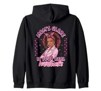 Gráfico Mom'S Glare Is Your Real Nightmare Sudadera con Capucha