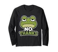 Gráfico Moody Frog No Thanks Manga Larga