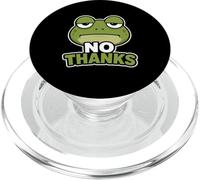 Gráfico Moody Frog No Thanks PopSockets PopGrip para MagSafe