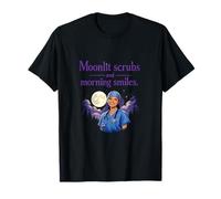 Gráfico Moonlit Scrubs Nurse Night Shift Camiseta