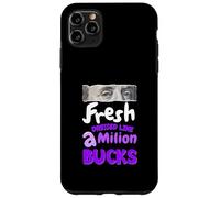 Gráfico morado Purple Fresh Like A Million Bucks Carcasa para iPhone 11 Pro Max