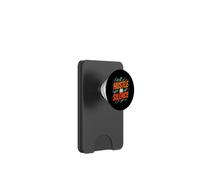 Gráfico Motivacional de Ropa Urbana Hustle In Silence PopSockets PopWallet para MagSafe