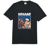 Gráfico navideño de George Michael de Wham Last Christmas Comfort Colors Adult Heavyweight T-Shirt