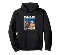 Gráfico navideño de George Michael de Wham Last Christmas Sudadera con Capucha