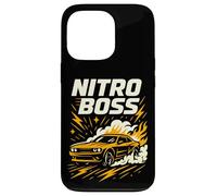 Gráfico Nitro Boss Street Racing Car Carcasa para iPhone 13 Pro