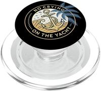 Gráfico «No llores en el yate Coastal Anchor» PopSockets PopGrip para MagSafe