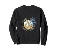 Gráfico «No llores en el yate Coastal Anchor» Sudadera