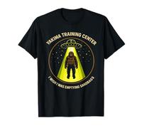 Gráfico no Oficial del Centro de Entrenamiento de Yakima | Bigfoot UFO Camiseta