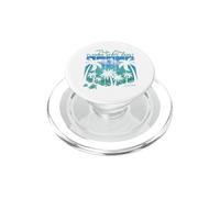 Gráfico novedoso de Palm Bay Florida Space Coast Sea Turtles PopSockets PopGrip para MagSafe