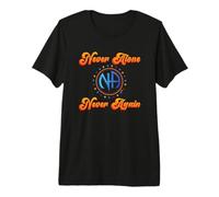 Gráfico Oficial de Narcóticos Anónimos Camiseta Premium