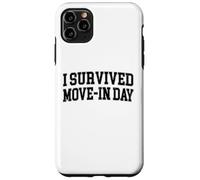 Gráfico Oscuro de I Survived Move In Day College Uni Chaos Carcasa para iPhone 11 Pro MAX