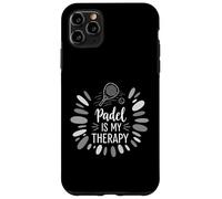 Gráfico Padel Is My Therapy Pádel Sport Lover Diseño Carcasa para iPhone 11 Pro MAX