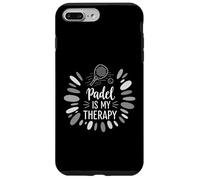 Gráfico Padel Is My Therapy Pádel Sport Lover Diseño Carcasa para iPhone 7 Plus/8 Plus