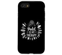 Gráfico Padel Is My Therapy Pádel Sport Lover Diseño Carcasa para iPhone SE (2020) / 7/8