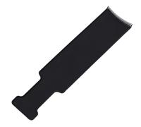 Gráfico para crear aspectos destacados - Gráfico para teñir el cabello con 3 estilos y dientes | Herramientas profesionales para resaltar | Tabla plana con para teñir el cabello en casa, en salones de