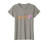 Gráfico para el Trabajador Social de Trabajo Social Camiseta, Mujer, Pizarra, L