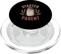 Gráfico para Hornear Pan de Inicio de Masa Madre PopSockets PopGrip para MagSafe