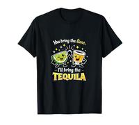 Gráfico Party Crew Lime and Tequila High Five Camiseta