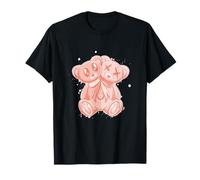 Gráfico Peach I'm My Own Evil Twin Peach Camiseta
