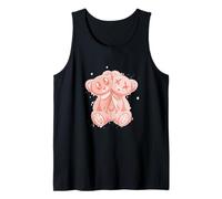 Gráfico Peach I'm My Own Evil Twin Peach Camiseta sin Mangas