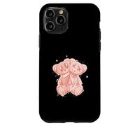 Gráfico Peach I'm My Own Evil Twin Peach Carcasa para iPhone 11 Pro