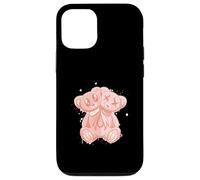 Gráfico Peach I'm My Own Evil Twin Peach Carcasa para iPhone 12/12 Pro
