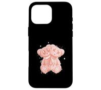Gráfico Peach I'm My Own Evil Twin Peach Carcasa para iPhone 16 Pro Max