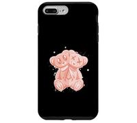 Gráfico Peach I'm My Own Evil Twin Peach Carcasa para iPhone 7 Plus/8 Plus